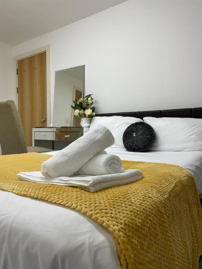 Wharf Inn Premier Apartment Central Manchester - Free Private Parking Eksteriør bilde