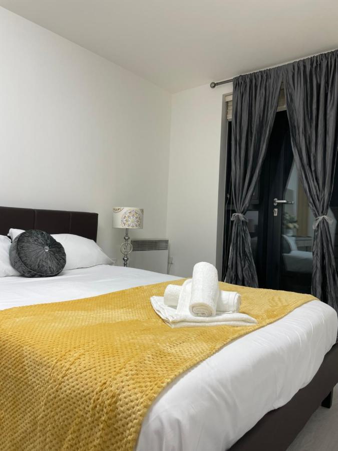 Wharf Inn Premier Apartment Central Manchester - Free Private Parking Eksteriør bilde