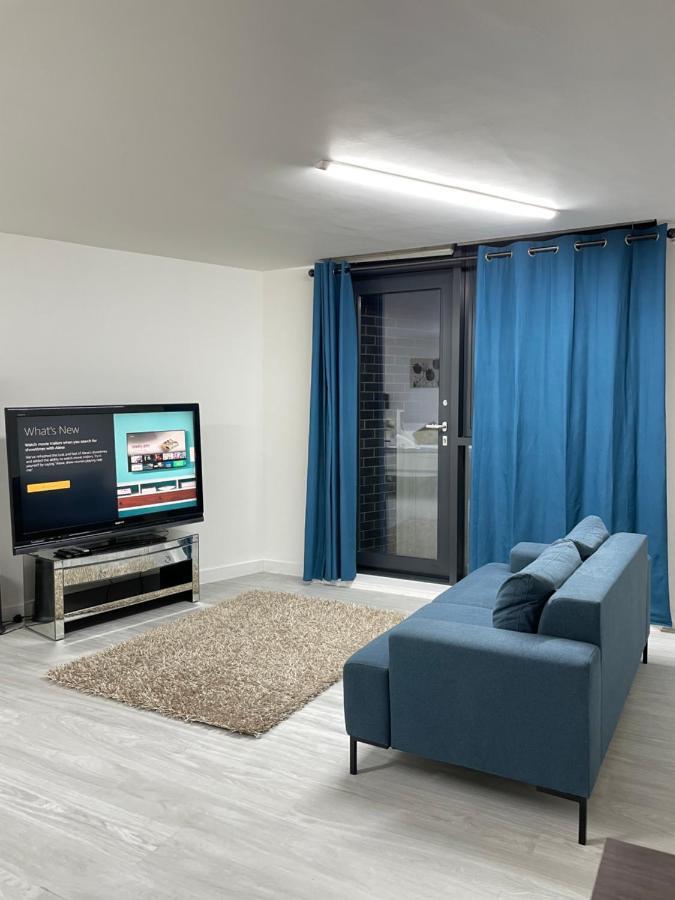 Wharf Inn Premier Apartment Central Manchester - Free Private Parking Eksteriør bilde