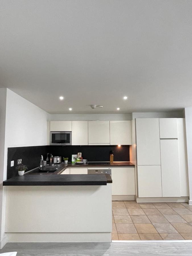 Wharf Inn Premier Apartment Central Manchester - Free Private Parking Eksteriør bilde