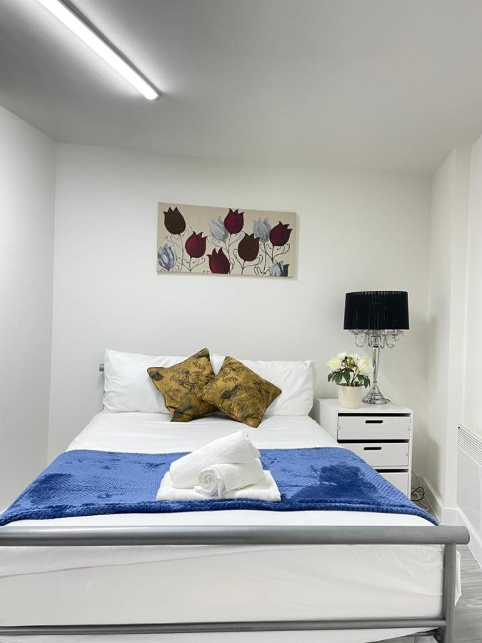 Wharf Inn Premier Apartment Central Manchester - Free Private Parking Eksteriør bilde