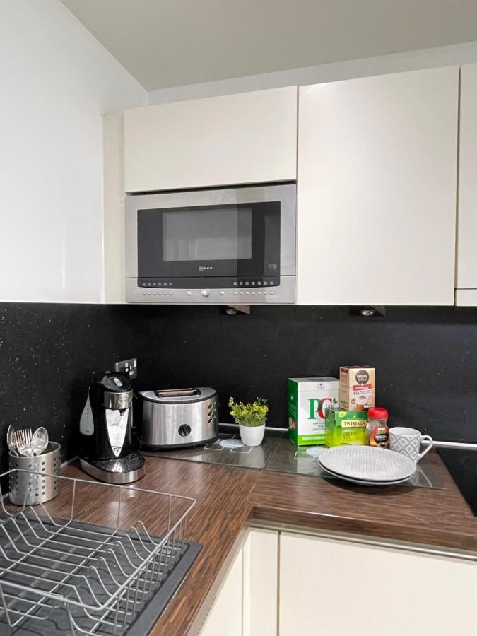 Wharf Inn Premier Apartment Central Manchester - Free Private Parking Eksteriør bilde